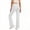White, variant on Kukoosong Yoga Pants for Women, Women's Solid Color Elastic Waist Casual Sweatpants with Side Pockets Relaxed Pants, Workout Athletic Leggings