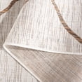 thumbnail image 6 of SAFAVIEH Courtyard Cohen Diamond Indoor/Outdoor Area Rug, Ivory/Brown, 9' x 12', 6 of 11