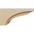 thumbnail image 3 of 12"W x 24"D x 12"H Wide Helena Rough Cedar Woodgrain TimberThane Corbel, Primed Tan, 3 of 6