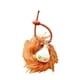 thumbnail image 5 of Llavero con dije perfecl llaveros lindos decorativos portátiles colgantes para llave de mochila Marrón, 5 of 8