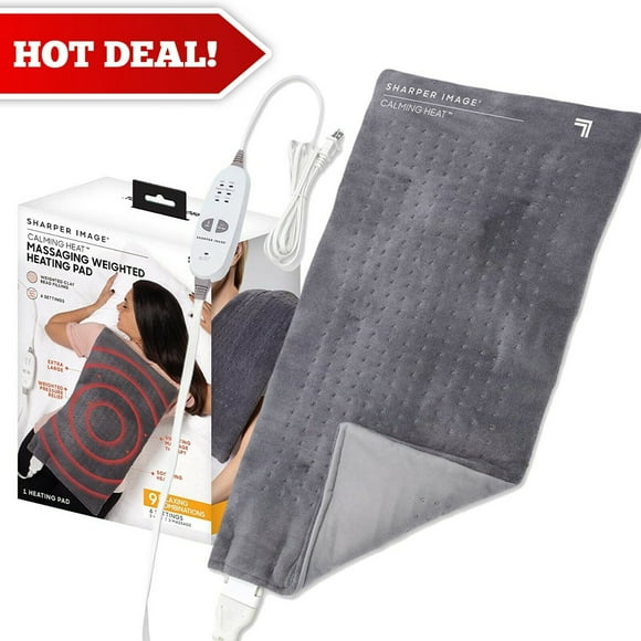 Sharper Image Heating Pad