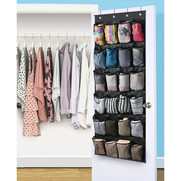 Closet Organizer and Storage, Hanging Closet Organizer, RV and Dorm Room  Storage by the Roll Keeper, Holds 20 