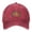 Red, variant on Lispipm Embroidery Baseball Cap for Women Men Vintage Adjustable Dad Hats Washed Cotton Plain Sun Hat for Daily Wear Black