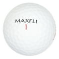 thumbnail image 5 of Hit Me Again Recycled Golf Balls, Assorted Colors, 48 Pack, ionomer, 5 of 6
