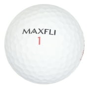 Hit Me Again Recycled Golf Balls, Assorted Colors, 48 Pack, ionomer