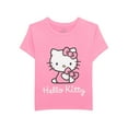 thumbnail image 3 of Hello Kitty Women's Graphic Tee and Short Set, 2-Piece, Sizes XS-3X, 3 of 8
