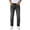 Black, variant on TEAJOPSUU Women's Jeans Straight Leg High Waisted Exposed Button Fly Front Denim Pants with Pockets Casual Loose Fit Daily Trousers Light Blue