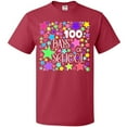 thumbnail image 3 of Inktastic 100 Days of School Pastel Stars T-Shirt, 3 of 5