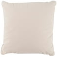 thumbnail image 3 of Home Essentials & Beyond 50856 20 in. Everyday White & Blue Textured Pillow, 3 of 3