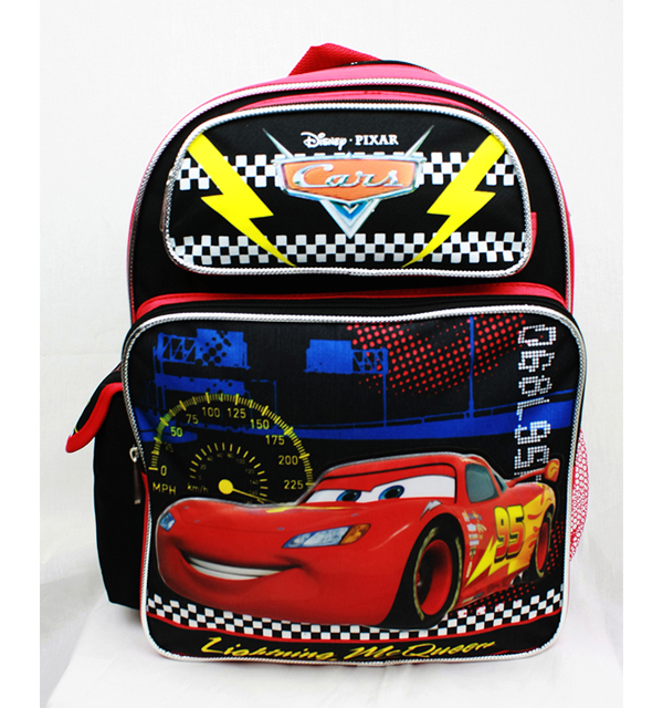 lightning mcqueen backpack walmart