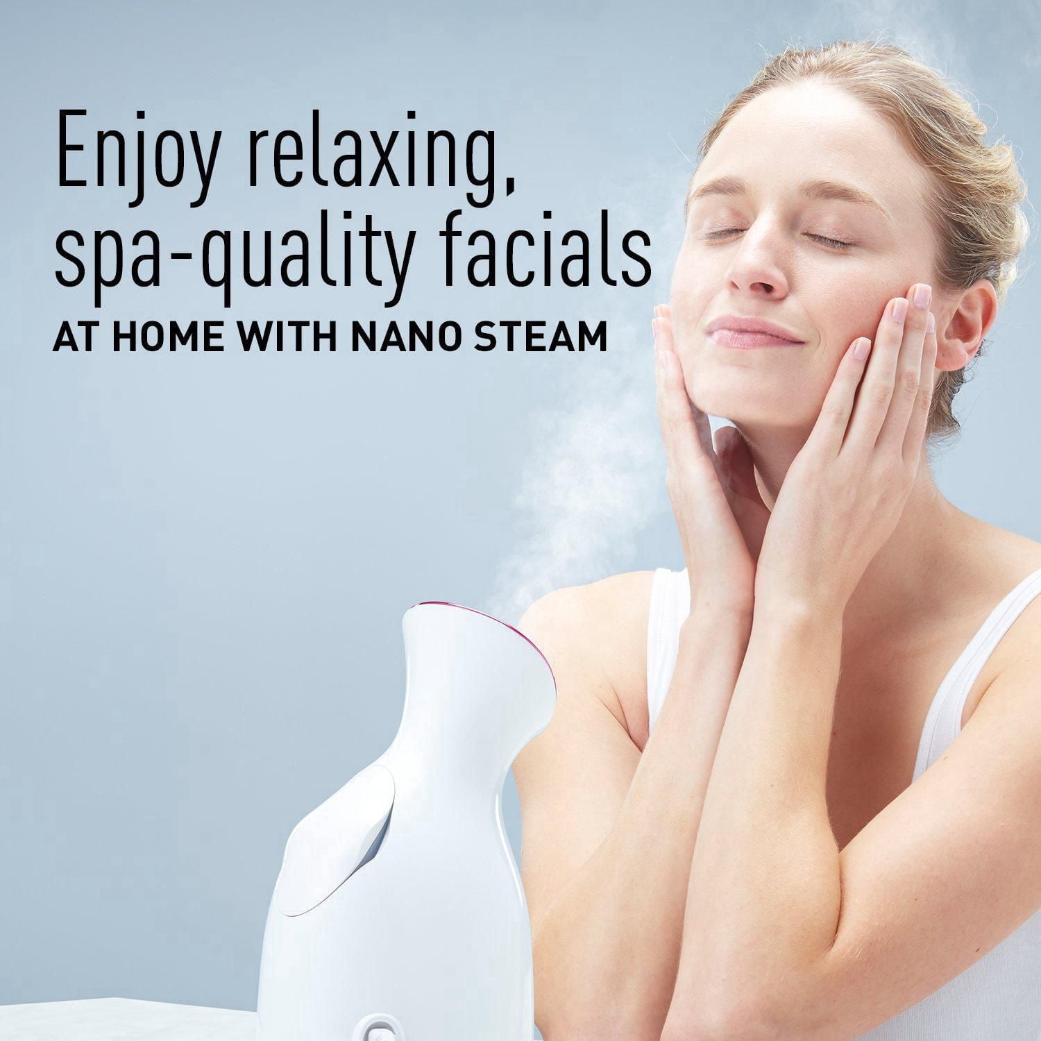 Panasonic EHSA31 Spa-Quality Nano-Ionic Facial Steamer - Walmart.ca