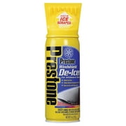 Prestone De-Icer For Windows & Wipers Windshield Spray, 11 oz