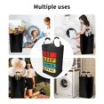 thumbnail image 4 of DouZhe 50L Rectangular Laundry Basket, Eat Sleep Gamer Repeat Gaming Prints Waterproof Foldable Laundry Hamper with Aluminum Handles, 4 of 6