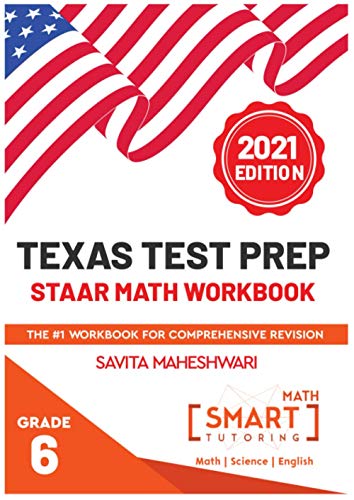 Texas STAAR Test prep practice book Grade 6: Largest number of high