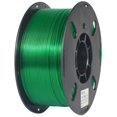 thumbnail image 2 of Filamento para impresora 3D RANKI PETG de 1,75 mm, bobina de 1 kg, verde transparente, 2 of 6