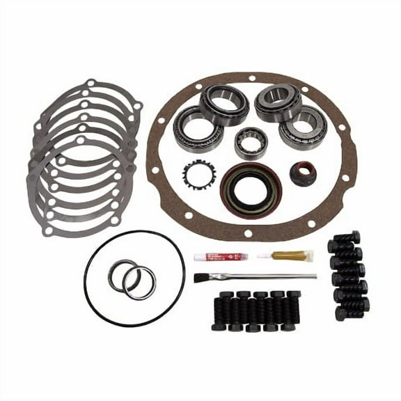USA Standard Gear Differential Master Overhaul Rebuild Kit for Ford 9" with LM501310 carrier race