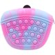 thumbnail image 4 of Bolsa de silicona para golosinas para perros, pequeña bolsa de entrenamiento, bolsa portátil impermeable para exteriores, riñonera para refrigerios, 4 of 4