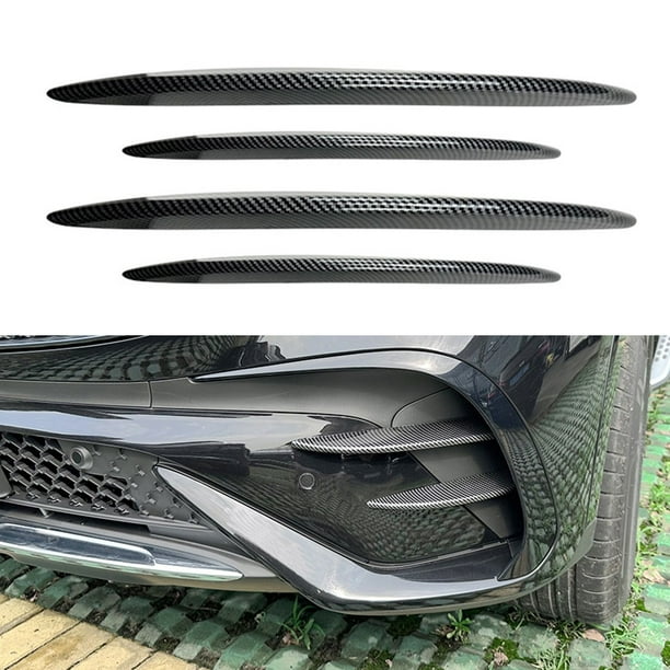 Rear bumper protector Mercedes-Benz GLC (X254) stainless steel high gloss  black