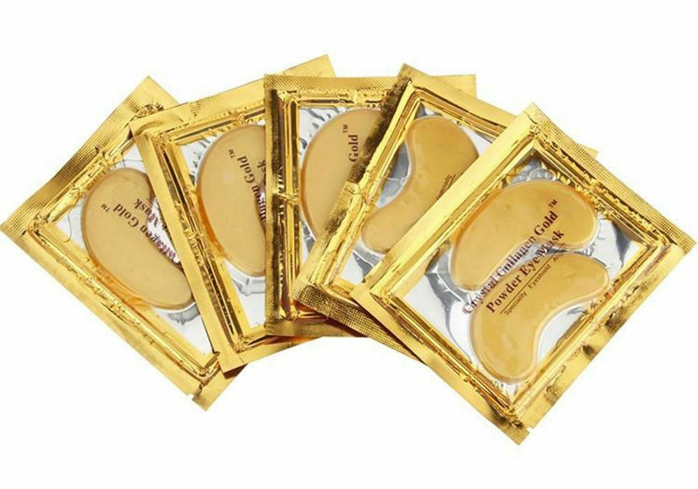 Crystal Collagen Gold Anti Dark Circle Wrinkles Under Eye Pads Mask 200 Pairs