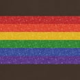 thumbnail image 3 of CafePress - Glitter Rainbow Pride Flag Dark T Shirt - Men's Classic Graphic Cotton T-Shirt, 3 of 4