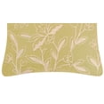 thumbnail image 3 of Natural Instincts Lime Quilted Throw Pillow, 16" x 16", 3 of 4