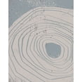 thumbnail image 2 of Green, Jacob 26x32 Black Ornate Wood Framed with Double Matting Museum Art Print Titled - Lithic Loop I, 2 of 4