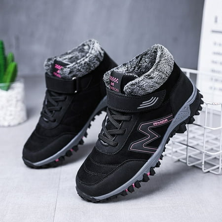 

Women s Warm Snow Boots Fashion Casual Shoes Thermal Lined Winter Outdoor Boots