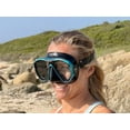 thumbnail image 6 of Tidal Mask - Advanced Anti Fog Diving Mask for Scuba Diving, Snorkeling, Free Diving and Swimming. Wide-Angle Tempered Glass Lens. Best Anti-Fog Diving mask for Adults - Teal/Clear Lens., 6 of 9