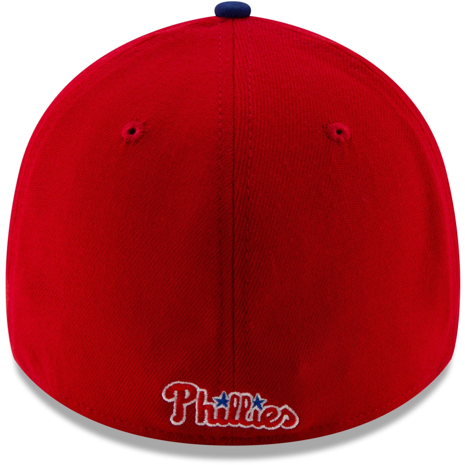 Men's New Era Red Philadelphia Phillies Game Team Classic 39THIRTY Flex Hat