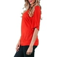 thumbnail image 2 of Women's Banded Dolman Top, 2 of 4