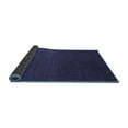thumbnail image 2 of Ahgly Company Indoor Rectangle Abstract Blue Modern Area Rugs, 5' x 8', 2 of 4