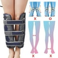 thumbnail image 3 of Adjustable O/X Type Leg Correction Band – Bowed Legs & Knock Knees Straightening Strap, Posture Corrector Beauty Leg Brace for Adults02 Adult, 3 of 5