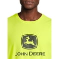 thumbnail image 2 of John Deere Men's Interlock Graphic Short Sleeve Tee, 2 of 8