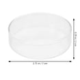 thumbnail image 2 of Transparent Tea Kettle Replacement Lid Glass Tea Kettle Lid Glass Tea Lid Replacement Teapot Lid, 2 of 6