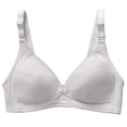 thumbnail image 4 of IWRICH Nursing Bras for Breastfeeding Seamless Wireless Maternity Bras Pregnancy Soft Breastfeeding Bralettes Light Gray 38, 4 of 4