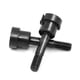 thumbnail image 3 of Ejes de rueda de metal de repuesto para modelos de vehículos modificados HSP 94186 y 94286. Negro, 3 of 6