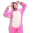 thumbnail image 4 of TBWYF Onesie One Piece Pajama Unisex Suits Animal Pink Stitch Youth[140CM 145CM], 4 of 6