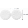 thumbnail image 2 of CATPAN 2pcs Thumb Grips: FPS Gaming Joystick Caps with Non-Slip Grip - White Silicone Protective Stick Covers for Pro Controller, 2 of 9