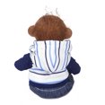 thumbnail image 3 of Decideal Realistic Baby Monkey Doll Mini Size 8 Pulgadas Realista Reborn Baby Monkey Hecho a mano Pi Decdeal Muñeca, 3 of 7