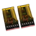 thumbnail image 1 of 2x 120w Canales Audio Amplificador estéreo Subwoofer Coche MP3 USB FM Hugo Filtro Crossover, 1 of 7