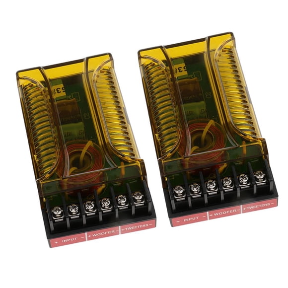 2x 120w Canales Audio Amplificador estéreo Subwoofer Coche MP3 USB FM Hugo Filtro Crossover
