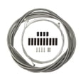 thumbnail image 2 of S SERENABLE mountain bike brake cable and housing set Gray, 2 of 8