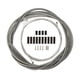 thumbnail image 2 of Kit de cable de freno para bicicleta de montaña. El paquete incluye: cables de freno, carcasa de freno, gris, 2 of 8