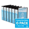 thumbnail image 1 of Davis Group, Easyview Premium, D Ring, Customizable, View Binder, 6 Pack, 2", 1 of 3
