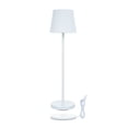 thumbnail image 1 of Portable LED Table Lamp Touch Control Stepless Dimmable Desk Lamp Rechargeable Nightstand Lights Simple Metal Atmosphere Lamp Creative Touch Switch Adjustable Brightness Neutral/White/Warm Light, 1 of 8