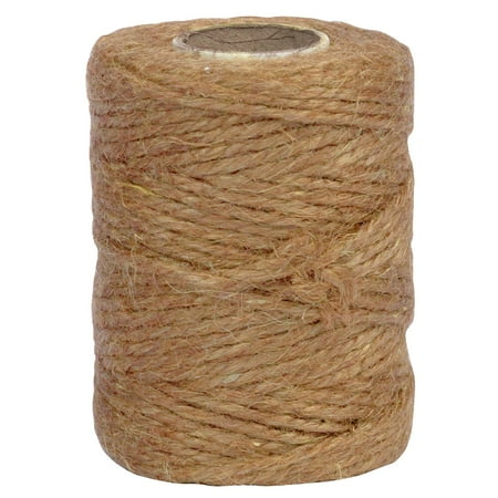 UPC: 0610074237938 | JAM Twine Ribbon  73 Yards  Natural Brown  1/Pack