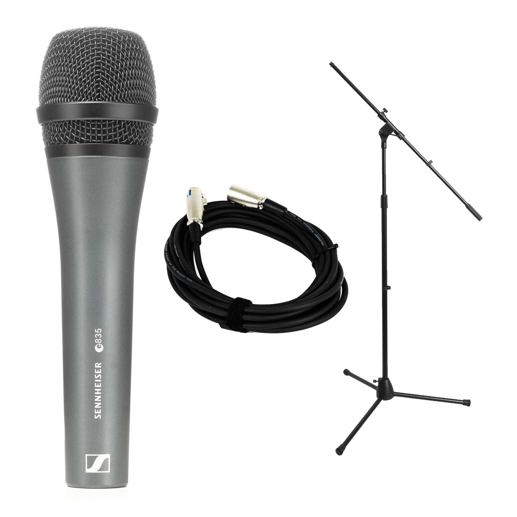 Sennheiser e835 Microphone w/ 20-foot 