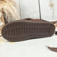 thumbnail image 6 of Dakaela Women's Slippers Platform Winter Snow Mini Boots Suede Fuzzy House Shoes Cute Fluffy Clogs, 6 of 8