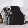 thumbnail image 4 of Throw Blanket for Couch, Gothic Skull Drape Super Soft Fuzzy Comfy Warm Throw Blanket, Cuteness Lightweight Cozy Plush Flannel Blanket & Throws for Sofa and Bed All Season, 4 of 5