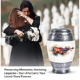 thumbnail image 3 of Watercolor Violin Sonata Urns For Human Ashes Adult Male Dad - Funeral Urns For Adult Ashes Women - Memorial Urn - Urns For Human Ashes Adult (10inch), 3 of 5